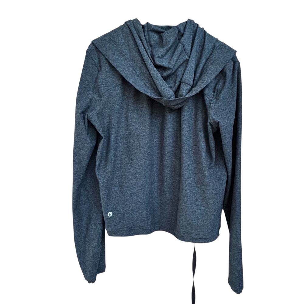 Lululemon Ready To Rulu Wrap Size 8 Heathered Nocturnal Teal / Black - Picture 2 of 5